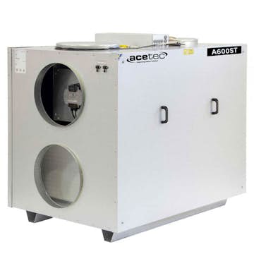 Acetec EvoAir A600ST Ventilationsaggregat