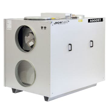 Acetec EvoAir A900ST Ventilationsaggregat