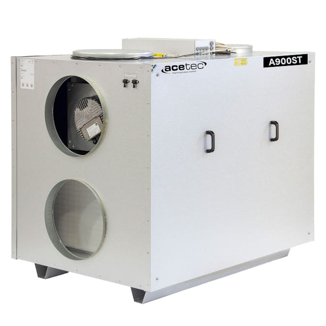 Acetec EvoAir A900ST Ventilationsaggregat