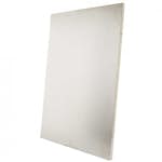 Acetec Rostfri A70T 650mm Frontplåt