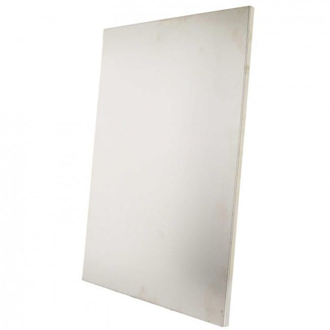 Acetec Rostfri A70T 850mm Frontplåt