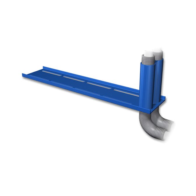 LK Systems Radiatorfixtur UNI c/c 40 mm