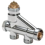 Uponor Ventil Fluvia Push-12