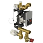 Uponor Shuntgrupp Fluvia T Push-23-B-W