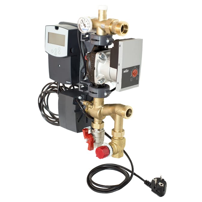 Uponor Shuntgrupp Fluvia Move Push MPG-10-A-W