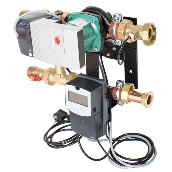 Uponor Shuntgrupp Fluvia Move Push PPG-30-A-W