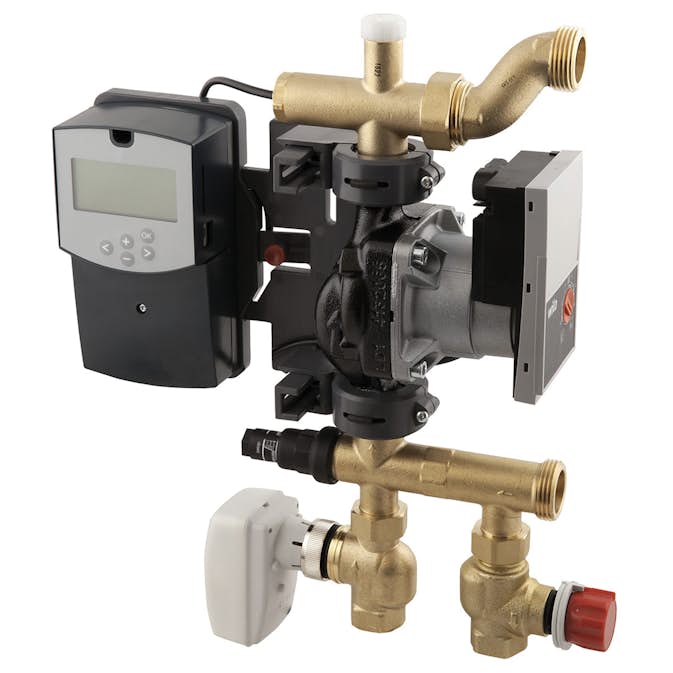 Uponor Shuntgrupp Fluvia Move Push-23-A-AC