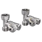 Uponor Påfyllnings-/Avluftningsventil Vario