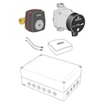 Nibe ECS 40 Shuntgrupp