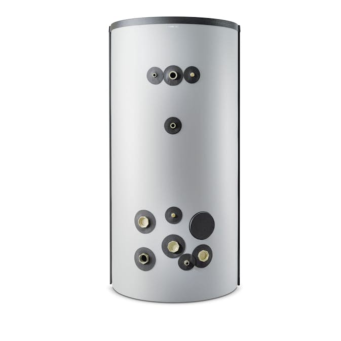 Nibe EKS Varmvattenberedare Enkelmantlad Kopparfodrad