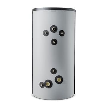 Nibe EKS Varmvattenberedare Enkelmantlad Kopparfodrad