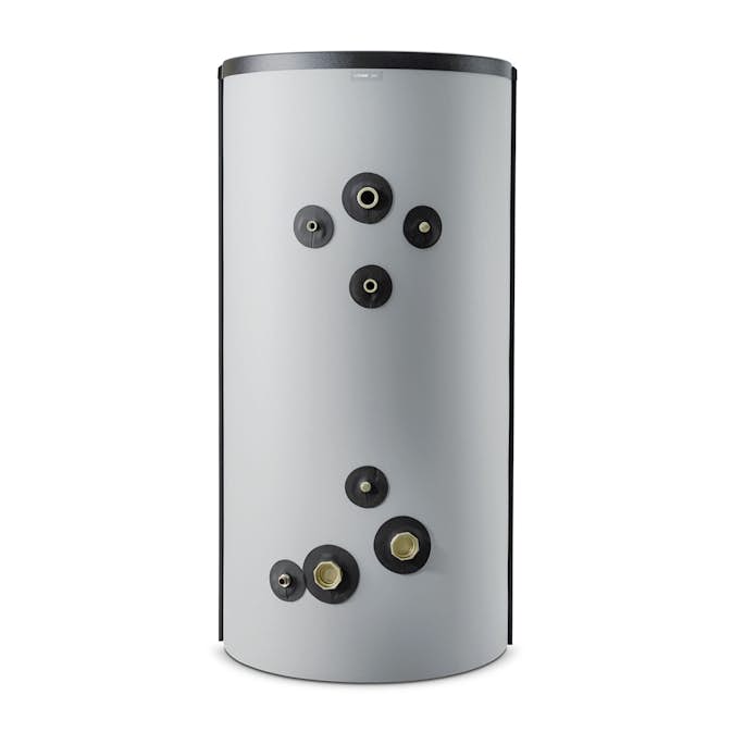 Nibe EKS Varmvattenberedare Enkelmantlad Kopparfodrad