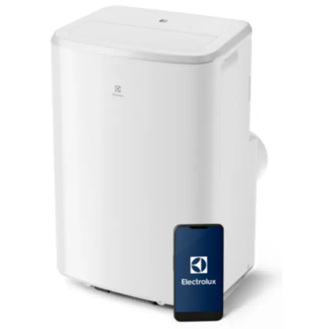 Luftkylare Electrolux EXP34U339CW Comfort 600 Portabel