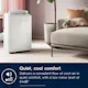 Luftkylare Electrolux EXP34U339CW Comfort 600 Portabel