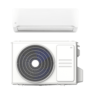 Andersen Electric AE 4635 4,2kW Värme SCOP 4 Luftvärmepump