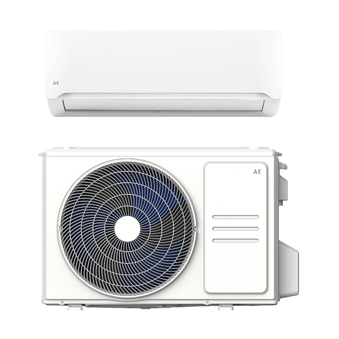 Andersen Electric AE 4635 4,2kW Värme SCOP 4 Luftvärmepump
