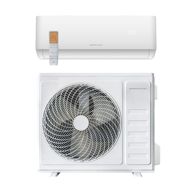 Andersen Electric MatPro 18 6,7kW Värme A++ SCOP 4,6 AC-funktion Luftvärmepump