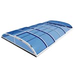 Gullberg & Jansson Nova Comfort 3x6 utan sarg Pooltak