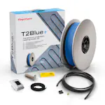 Golvvärmepaket Raychem T2Blå+12 med Senz-WiFi Termostat