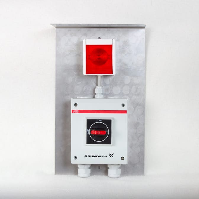 Grundfos Larm & Säkerhetsbrytare Grundfos