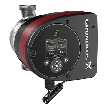 Grundfos Tappvarmvattenpump Magna3