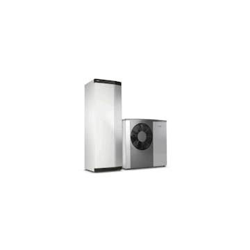 Nibe luft-vattenvärmepump S2125-8 med VVM S320/S325 230 V