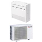 Luftvärmepump Mitsubishi Electric Dojo 25 Golvmodell