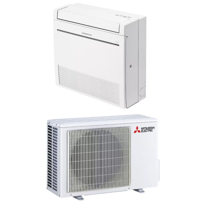 Luftvärmepump Mitsubishi Electric Dojo 25 Golvmodell
