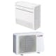 Luftvärmepump Mitsubishi Electric Dojo 25 Golvmodell