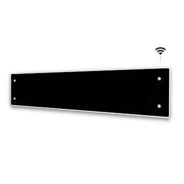 Element Adax Clea L WT WiFi Svart