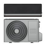 Värmepump ELL Front Dark