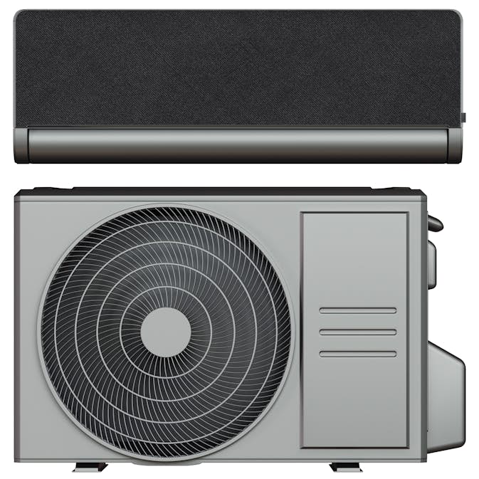 ELL Front Boost 18 6,15kW/6kW Värme/Kyla SCOP 4,1 Luftvärmepump