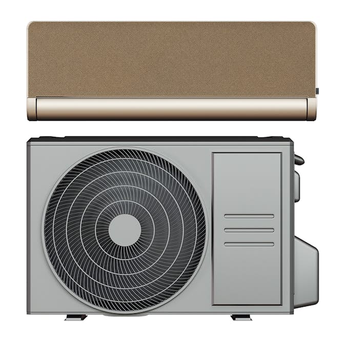 Värmepump ELL Front Golden