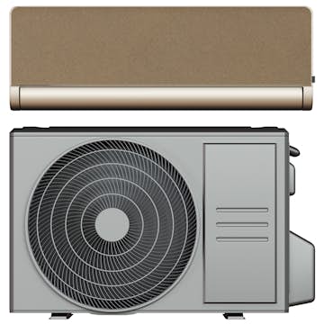 ELL Front Boost 18 6,15kW/6kW Värme/Kyla SCOP 4,1 Luftvärmepump