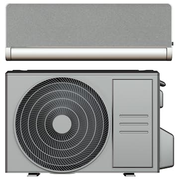 ELL Front Boost 18 6,15kW/6kW Värme/Kyla SCOP 4,1 Luftvärmepump