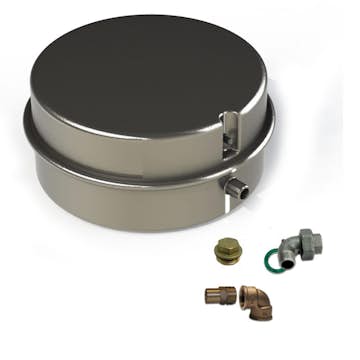 CTC Rund 18 l Expansionskärl