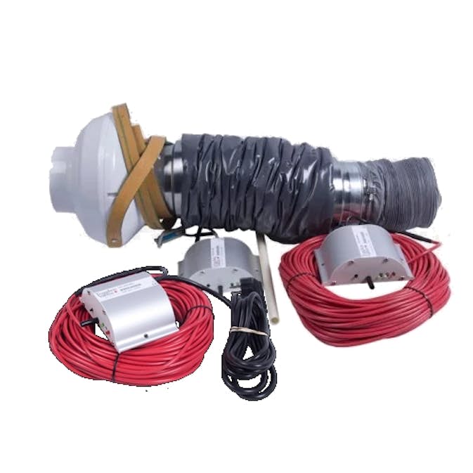 TrygghetsVakten Pro-X TVPX 150 m² Avfuktare