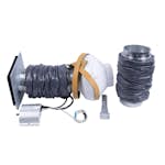 TrygghetsVakten Vind Start TVU 120 m² Avfuktare