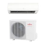 Fujitsu 09 KM Slim Luftvärmepump