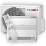 Toshiba Nordic 25 Golvmodell Luftvärmepump