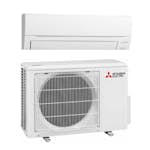 Mitsubishi Electric KW35 Golvmodell Luftvärmepump