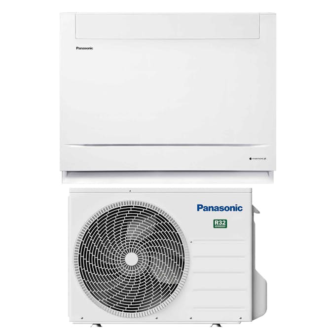Panasonic Z25 Golv Luftvärmepump