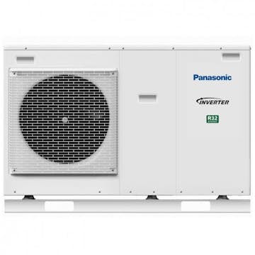 Luft/vatten Värmepump Panasonic Aquarea Monoblock J 7kW High Performance