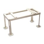 Markstativ för luftvärmepump