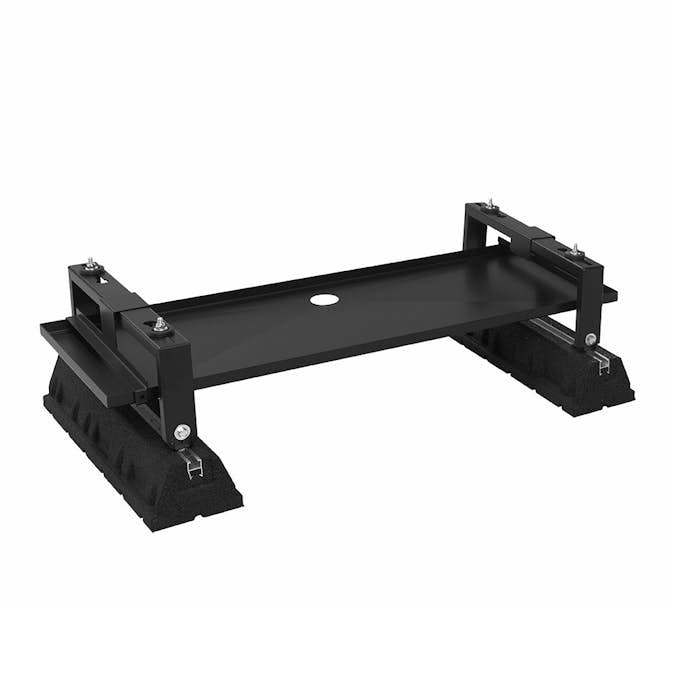 Markstativ/Montageblock Luftexpressen med Droppskål