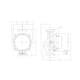 Grundfos Tappvarmvattenpump Alpha2 N