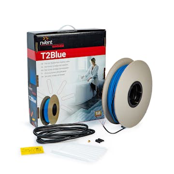 Golvvärmekabel Raychem T2Blå-20 utan Termostat