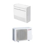 Mitsubishi Electric KW35 Golvmodell Luftvärmepump