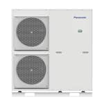 Luft/vatten Värmepump Panasonic Aquarea T-CAP J-Generation Monoblock 9kW