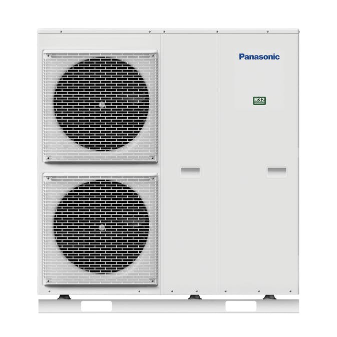 Luft/vatten Värmepump Panasonic Aquarea T-CAP J-Generation Monoblock 9kW
